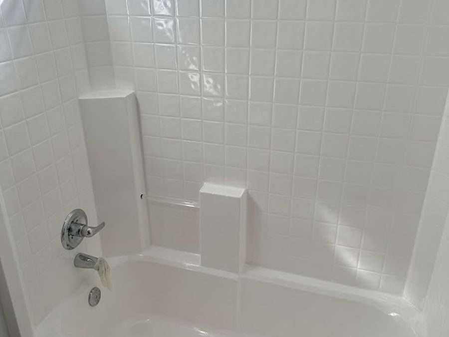 Tub & surround refinish - after