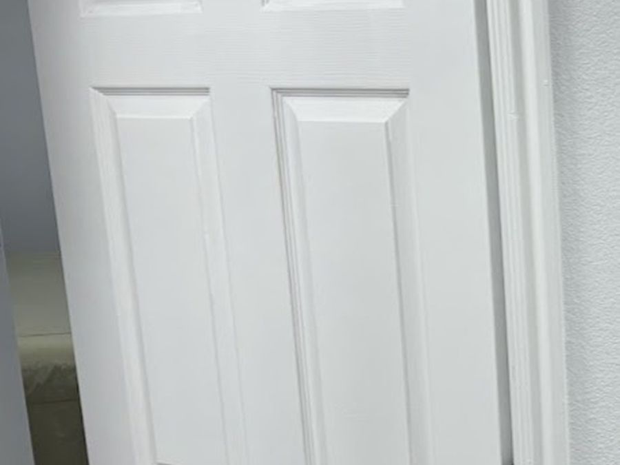 Interior door refresh - after