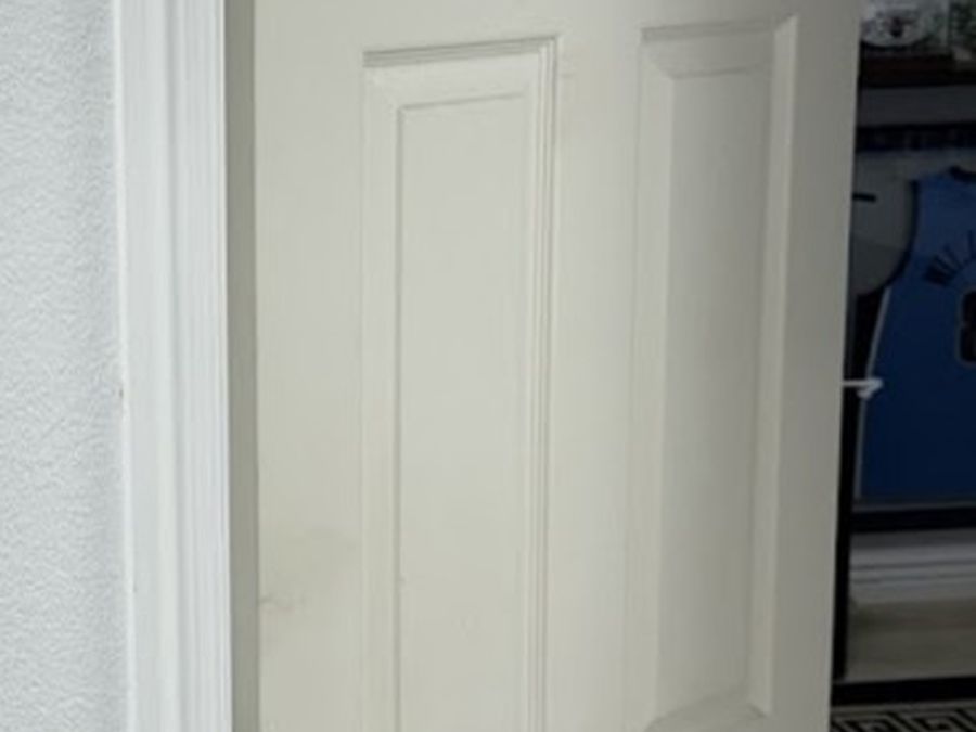 Interior door refresh - before