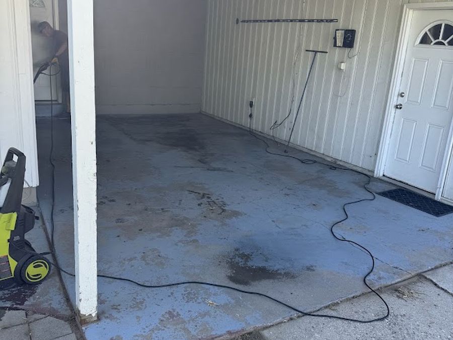 Garage refresh - before