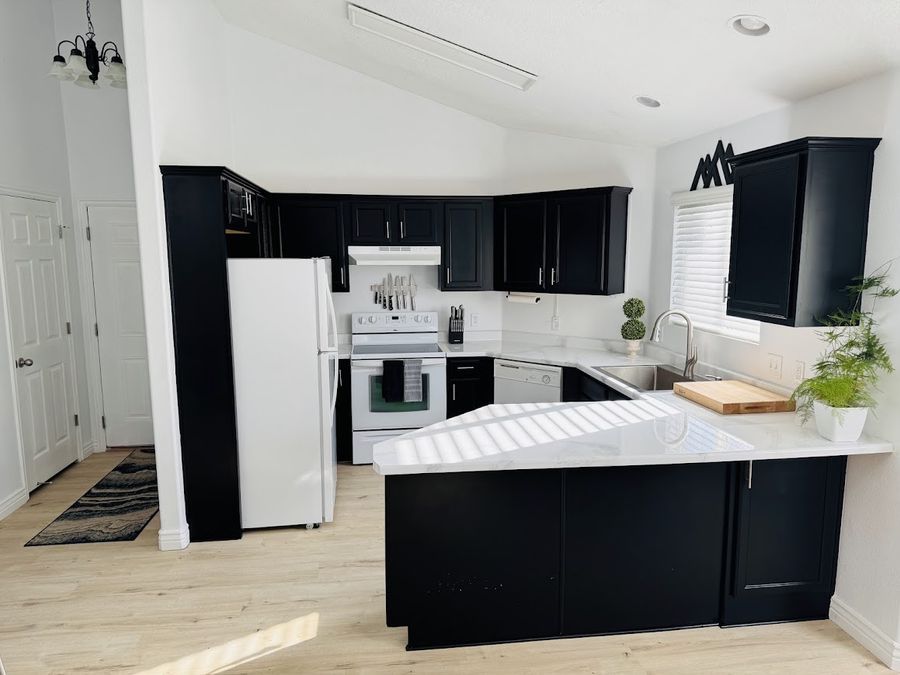 Kitchen transformation - after