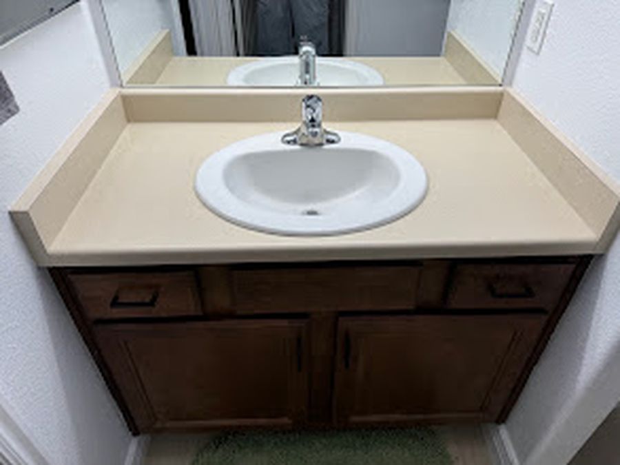 Counter & fixture upgrade - before